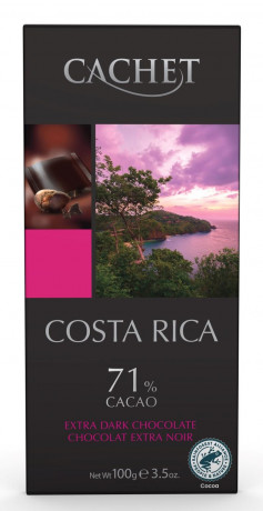 CACHET ORIGIN Horká čokoláda COSTA RICA 71%